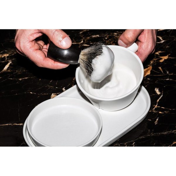 Dovo Shave Bowl Set Daylight White Ceramic Portuguese