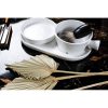 Dovo Shave Bowl Set Daylight White Ceramic Portuguese