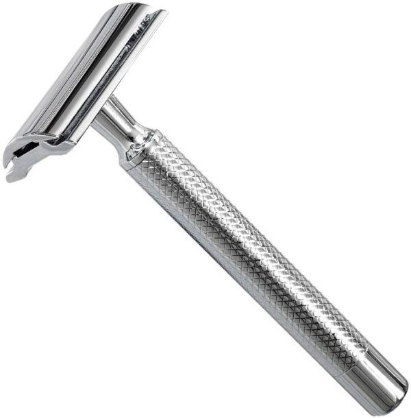 Dovo Primo I Safety Razor Brass Handle Chrome German Made