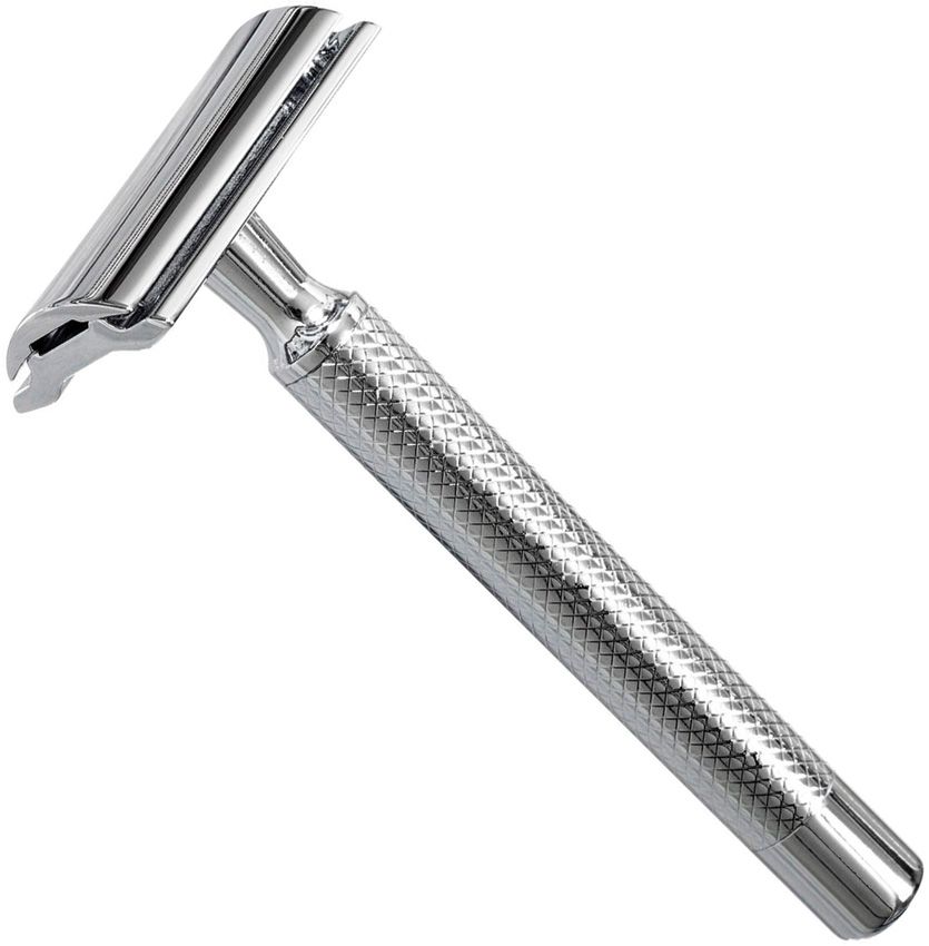 Dovo Primo I Safety Razor Brass Handle Closed Comb