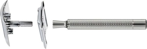 Dovo Primo I Safety Razor Brass Handle Chrome German Made