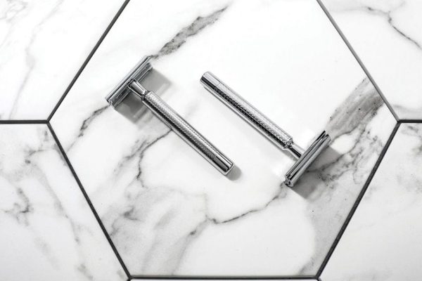 Dovo Primo I Safety Razor Brass Handle Chrome German Made