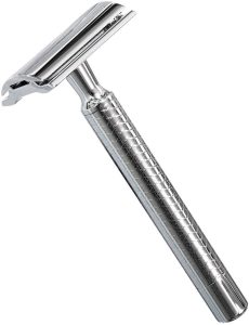 Dovo Primo II Safety Razor - Closed Comb Chrome