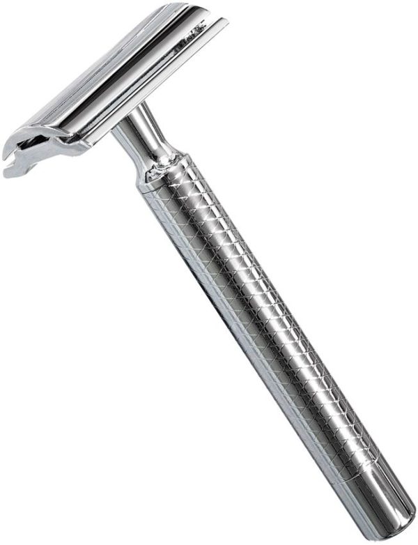 Dovo Primo II Safety Razor - Closed Comb Chrome