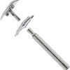 Dovo Primo II Safety Razor - Closed Comb Chrome