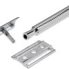 Dovo Primo II Safety Razor - Closed Comb Chrome