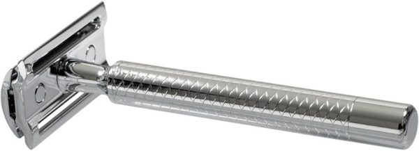 Dovo Primo II Safety Razor - Closed Comb Chrome