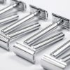 Dovo Primo II Safety Razor - Closed Comb Chrome