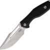 Dark Pines Widow Maker Fixed Blade - Black G10 CPM-3V
