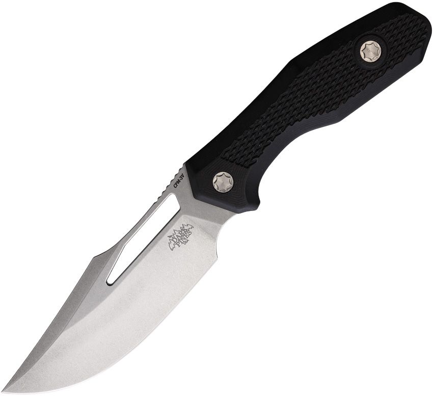 Dark Pines WidowMaker 3.5 V2 Fixed Blade 4" CPM-3V w/ Sheath