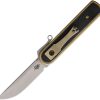 Dark Pines Switchback Friction Folder Nitro V Brass Folding Knife