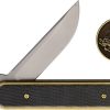 Dark Pines Switchback Friction Folder Nitro V Brass Folding Knife