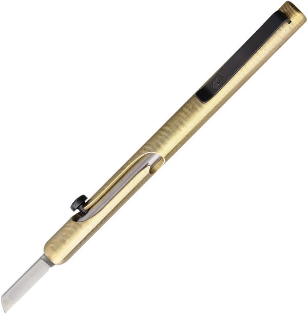 Dark Pines Hodges Bolt Action Scribe - Retractable 440C