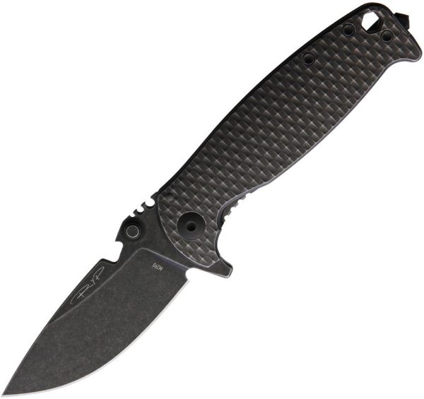 DPx Gear HEST/F Framelock SW - Titanium M390