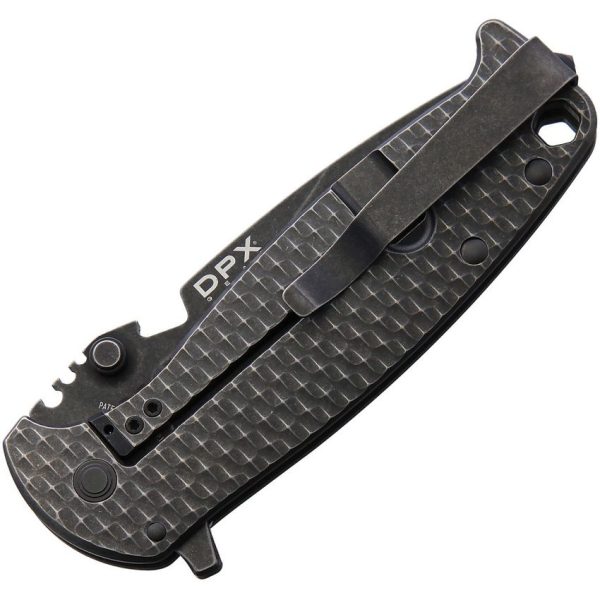 DPx Gear HEST/F Framelock SW - Titanium M390