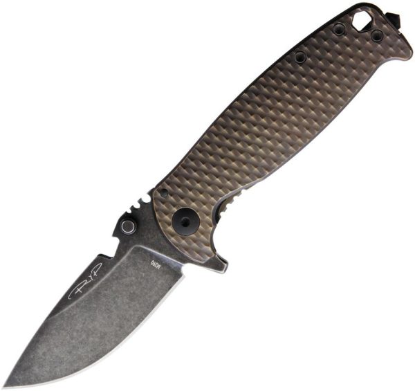 DPx Gear HEST F Framelock Bronze - M390