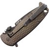 DPx Gear HEST F Framelock Bronze - M390