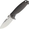 DPx Gear HEST-F Framelock Gray - M390