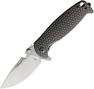 DPx Gear HEST-F Framelock Gray - M390