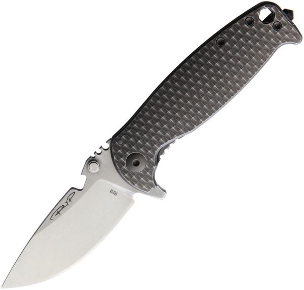 DPx Gear HEST-F Framelock Gray - M390