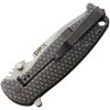 DPx Gear HEST-F Framelock Gray - M390