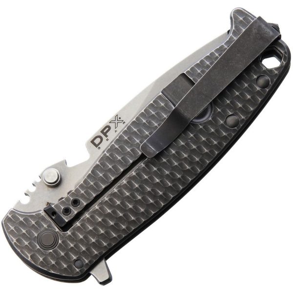 DPx Gear HEST-F Framelock Gray - M390