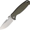 DPx Gear HEST Classic Framelock Sleipner Folding Knife Green