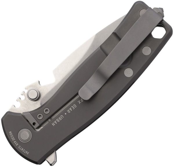 DPx Gear HEST Urban Framelock Ti M390 Folding Knife