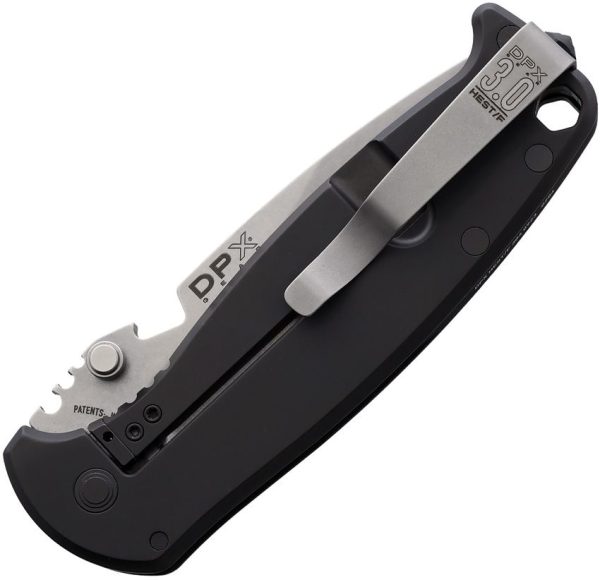 DPx Gear Milspec 3.0 HEST Framelock Folding Knife Niolox