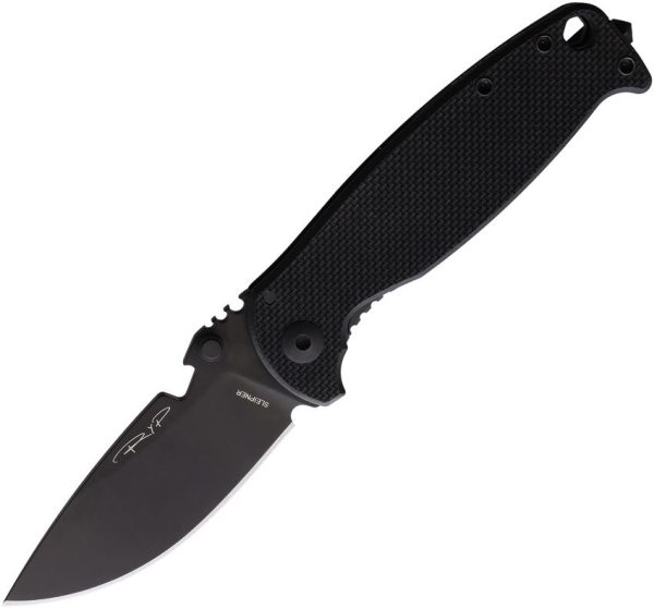 DPx Gear HEST 3.0 Framelock Folding Knife Sleipner Steel G10