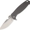 DPx Gear HEST 4.0 Framelock MagnaCut Folding Knife Titanium