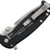 DPx Gear Heat F Aluminum M390 Black Folding Knife