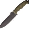 DPx Gear HEST 6 Milspec S35VN Fixed Blade OD Green Tactical