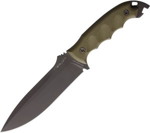DPx Gear HEST 6 Milspec S35VN Fixed Blade OD Green Tactical