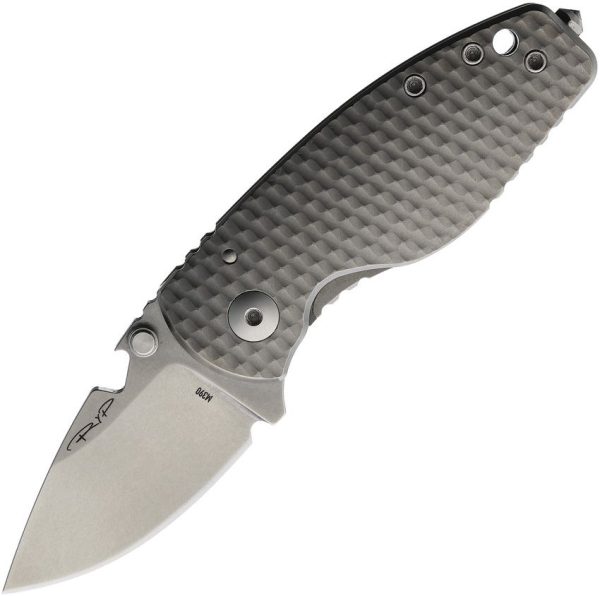 DPx Gear HEST Framelock 3D Gray - M390