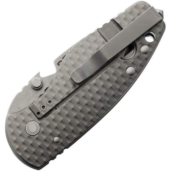 DPx Gear HEST Framelock 3D Gray - M390