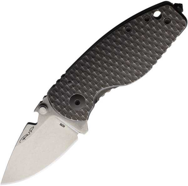 DPx Gear HEST Framelock 3D Gray - M390