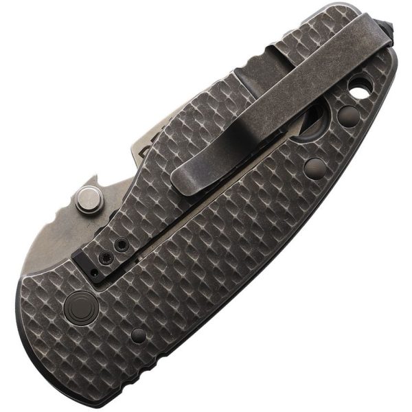 DPx Gear HEST Framelock 3D Gray - M390