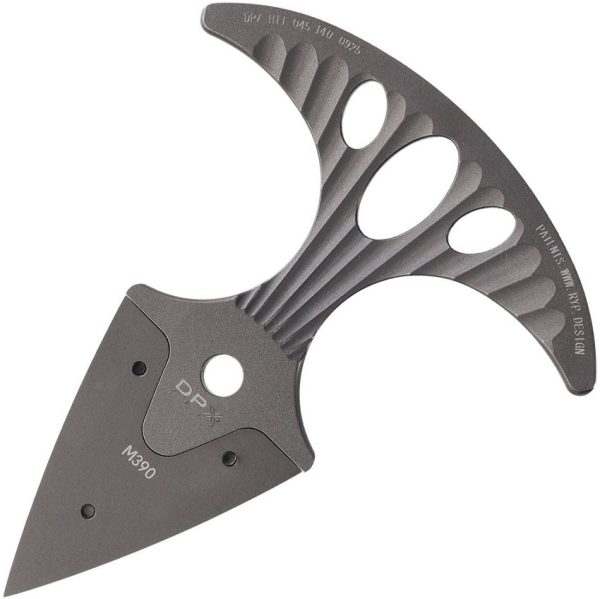 DPx Gear HIT Dagger Ti M390 Fixed Blade Neck Knife