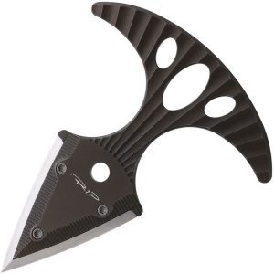 DPx Gear HIT Dagger Ti M390 Black Fixed Blade Knife