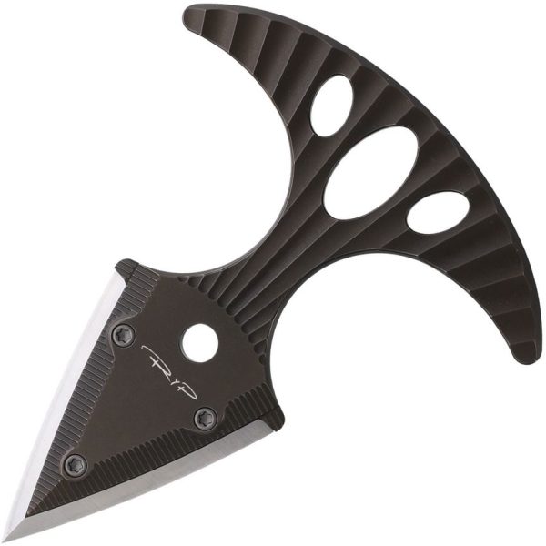 DPx Gear HIT Dagger Ti M390 Black Fixed Blade Knife
