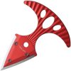 DPx Gear HIT Dagger Ti M390 Red Fixed Blade Neck Knife