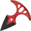 DPx Gear HIT Dagger Ti M390 Red Fixed Blade Neck Knife