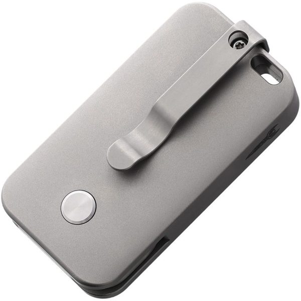 D Rocket Designs Auto Squarehead - M390 Titanium