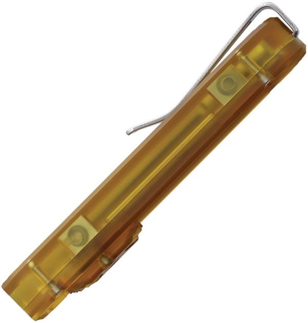 D Rocket Designs Auto 007 OTF - Ultem M390