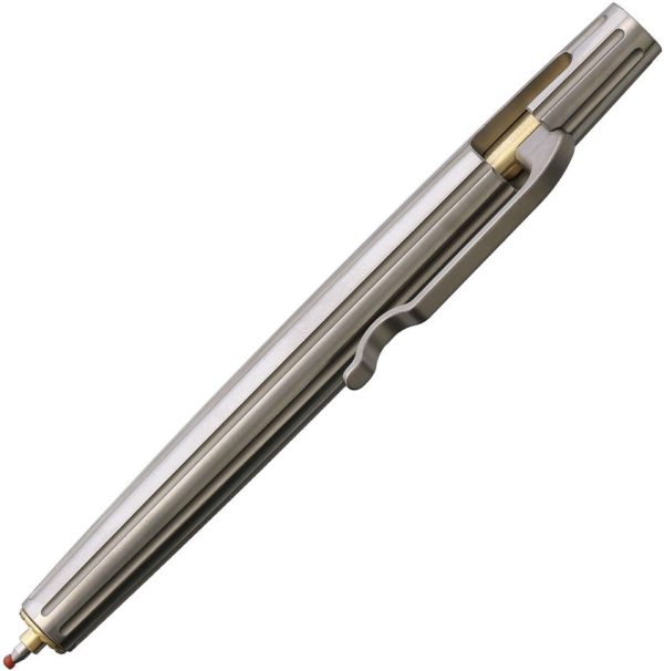 D Rocket Designs Suppressor Ti Bolt Pen - Titanium
