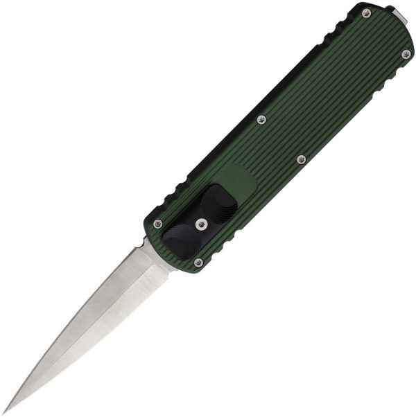 DRDZDGN.jpg D Rocket Designs Auto Zulu OTF Dagger Green