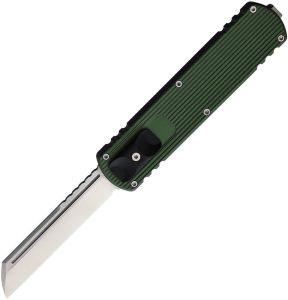 D Rocket Designs Auto Zulu OTF Wharncliffe Green