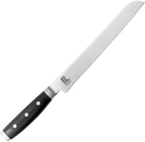 Dragon by Apogee Bread Knife 9in CTS-BD1 Stainless Fixed Blade
