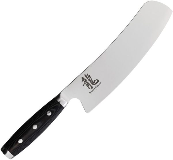 Dragon Fushion Chef's Knife 8.5" CTS-BD1 Stainless Fixed Blade